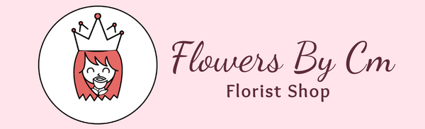 FLOWERSBYCM logo