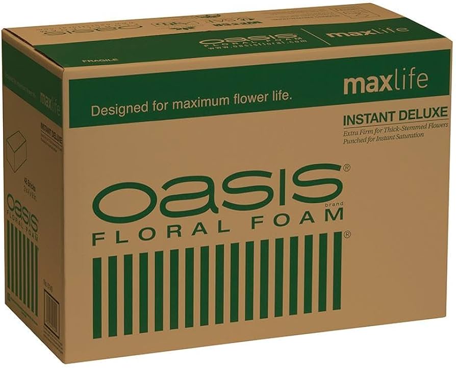 OASIS Floral Foam – Professional Floral Foam 48 PCS
