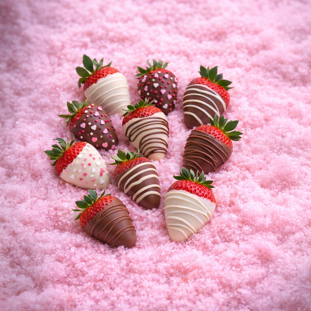 Fresas Con Chocolates 4 pcs