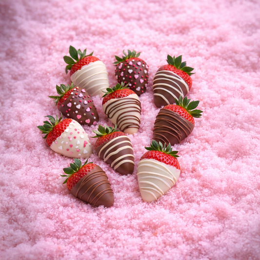 Fresas Con Chocolates 4 pcs